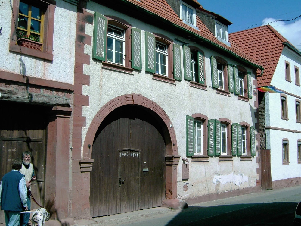 Restaurierung und energetische Ertüchtigung Wohnhaus in der Pfalz: Entwurf, Baugenehmigungsplanung und Planung auf Niedrigenergiestandard nach EnEV 2007 