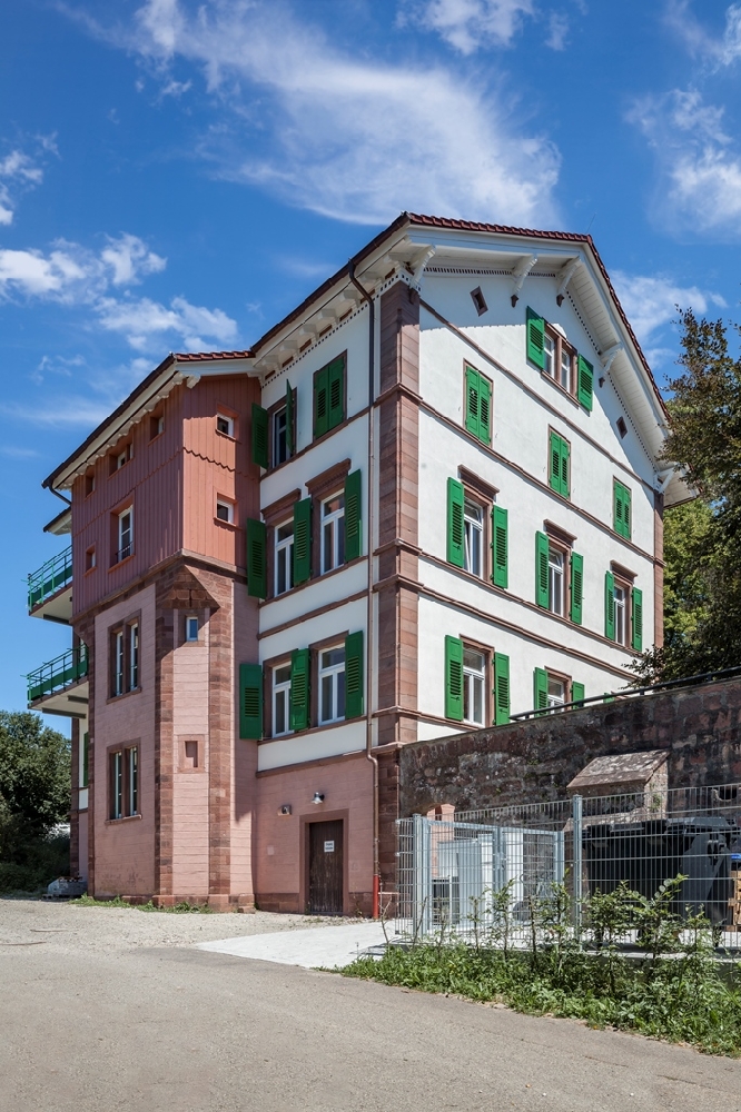 Kompetenzzentrum kologische Landwirtschaft: Rckansicht 