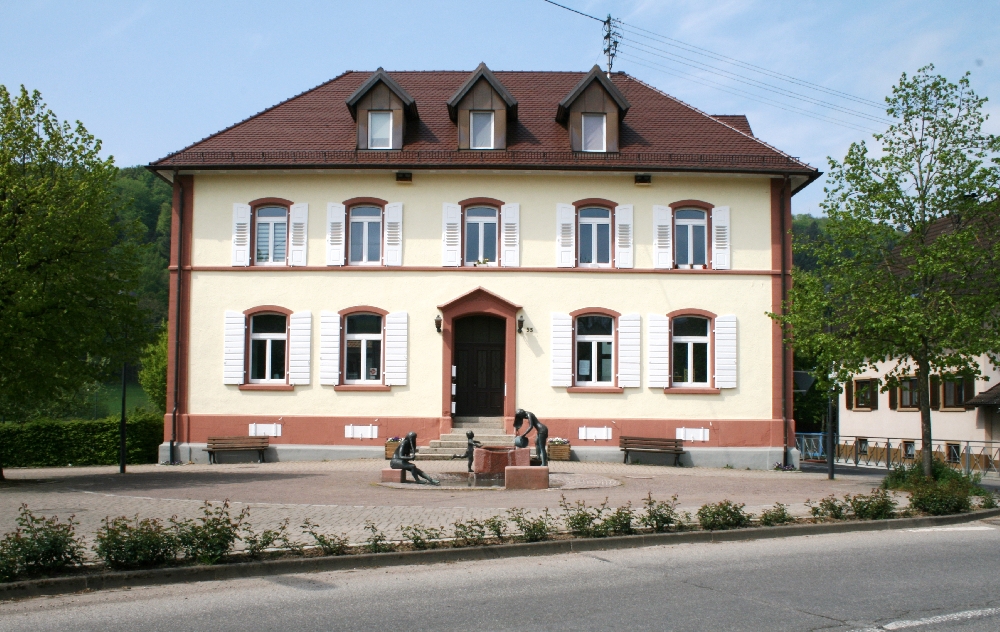 altes Schulhaus Sexau, Sanierung:  