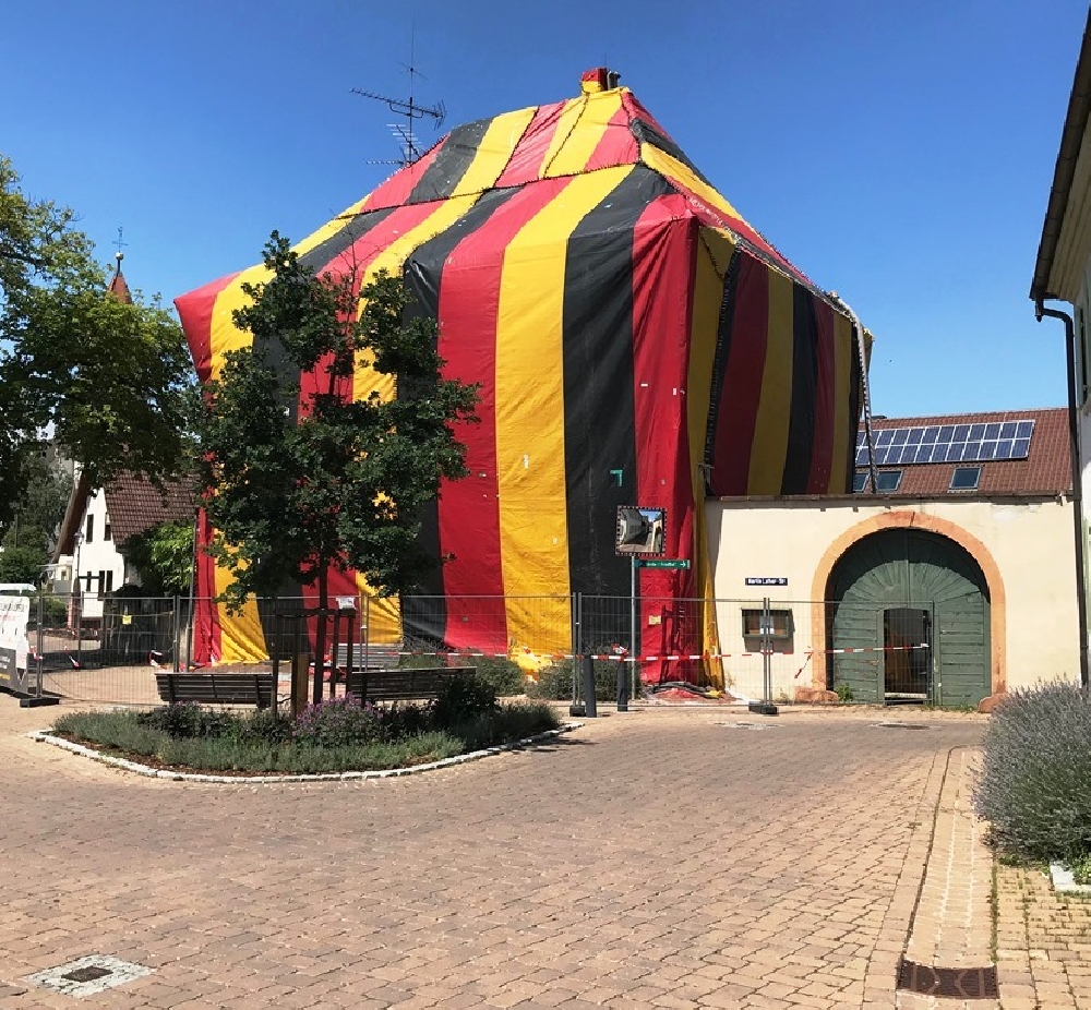 Pfarrhaus Teningen: Schdlingsbekmpfung 
