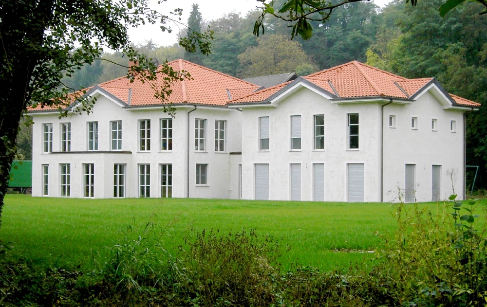 Mehrgenerationenhaus in Nimburg: Grundwasser-Wrmetauscher, Fotovoltaik zum Betrieb der Pumpen 
