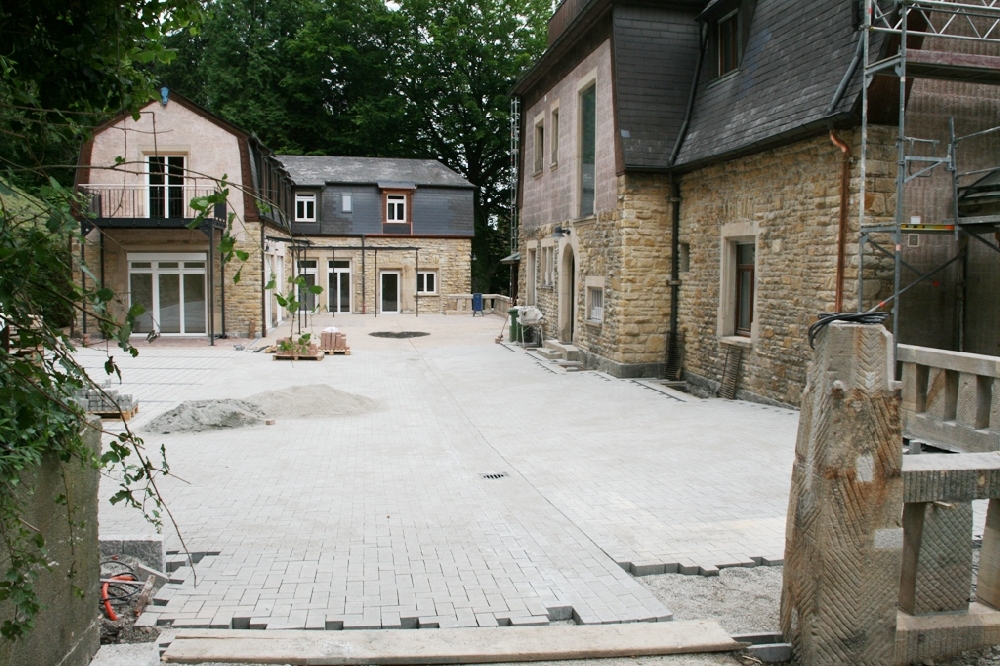 Umbau einer Jugendstilvilla: Stand 12.06.2010 